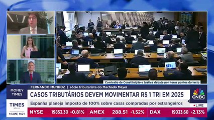 Casos tributários devem movimentar R$ 1 tri em 2025; sócio tributarista do Machado Meyer repercute