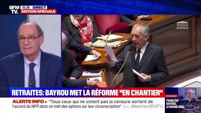 Éric Woerth (EPR): Il faudrait dépassionner le débat sur la réforme des retraites