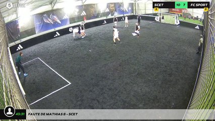 Faute de Mathias B - Scet