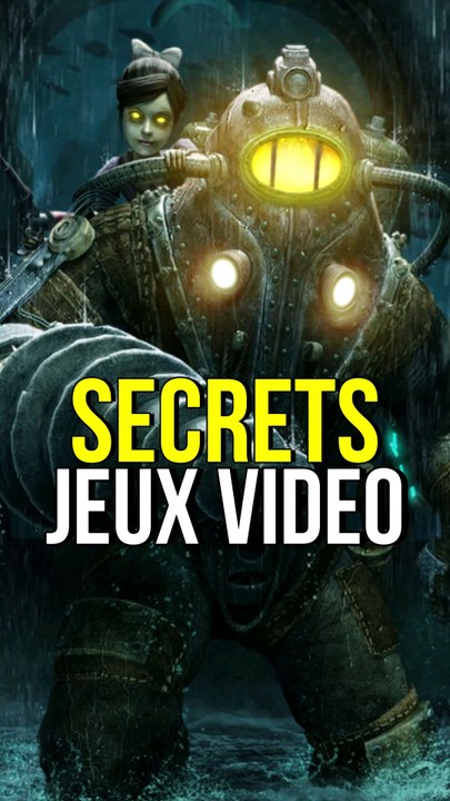 Les SECRETS jamais decouverts dans les jeux vidéo 😲