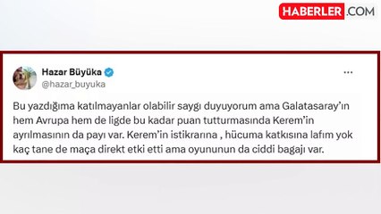 Kerem Aktürkoğlu'ndan kendisini eleştiren Galatasaray taraftarına bomba yanıt