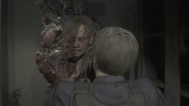 William Birkin resident evil 2 all dialogue/cutscene