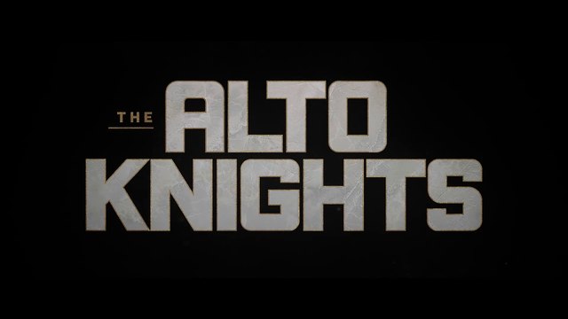 THE ALTO KNIGHTS (2025) Bande Annonce VF - HD