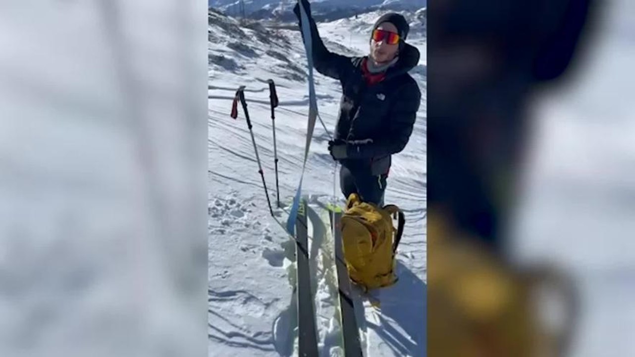 Scialpinismo: come preparare lo sci per la discesa