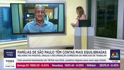 Famílias de SP têm contas mais equilibradas em 2024, segundo FecomercioSP; Alberto Ajzental analisa