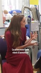 La princesse Kate déclare être « en rémission » de son cancer