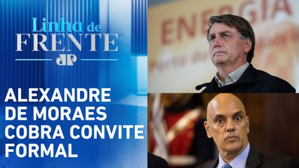 Falta de documento trava liberação de Bolsonaro para posse de Trump | LINHA DE FRENTE