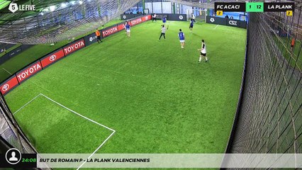 But de Romain P - La Plank Valenciennes