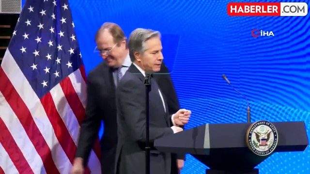 ABD Dışişleri Bakanı Blinken: İsrailliler ve Filistinliler için kalıcı güvenlik, ancak iki devletli çözümle mümkündür (Gazze'de ateşkes) Son...