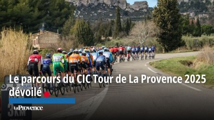 Le parcours du CIC Tour de  La Provence 2025 dévoilé