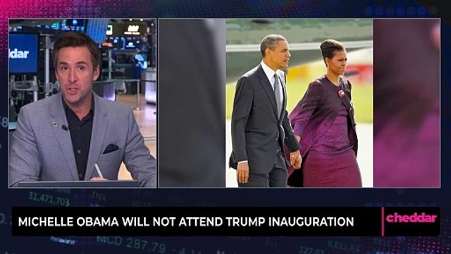 Michelle Obama Will Not Attend Trump Inauguration