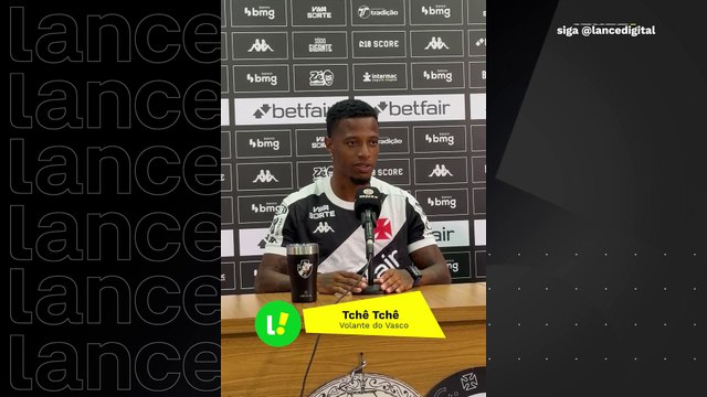 Tchê Tchê descarta falar sobre a nota do Botafogo sobre os jogadores que saíram