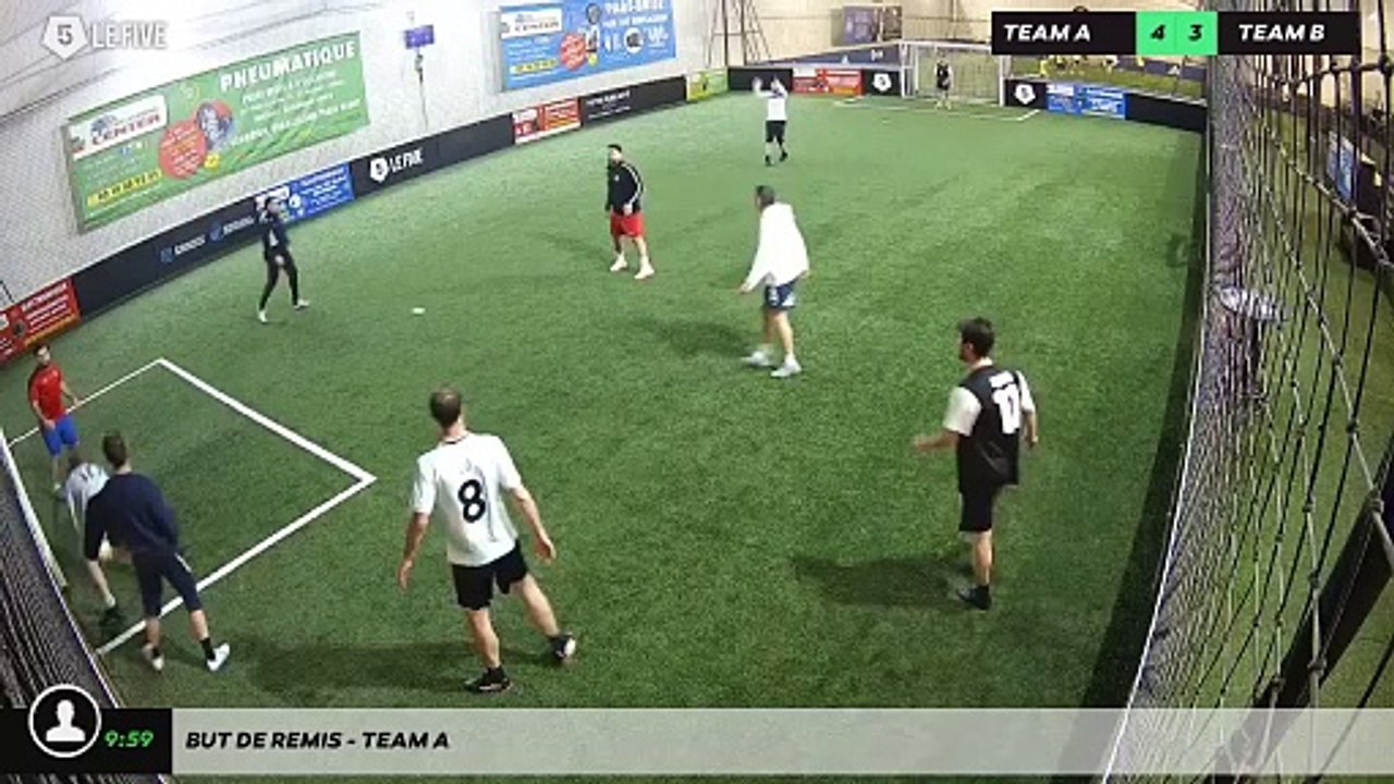 But de Remis - Team A