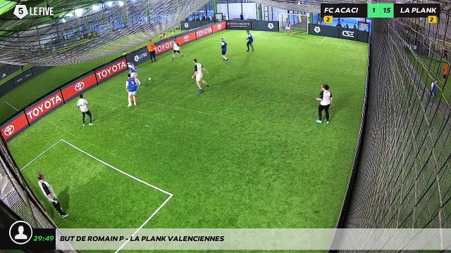 But de Romain P - La Plank Valenciennes