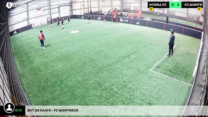 But de Kais R - Fc Montreuil