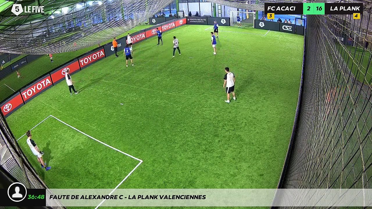 Faute de Alexandre C - La Plank Valenciennes