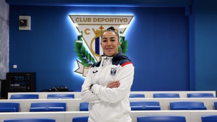 Chini Pizarro ejerce de anfitriona en la Supercopa de España