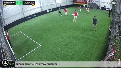 But de Romain L - Weight Watchers Fc
