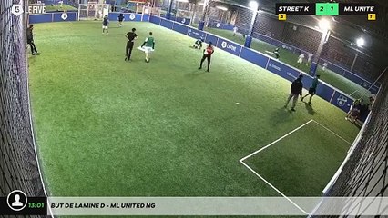 But de Lamine D - Ml United Ng