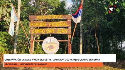 Observación de aves y vida silvestre: lo mejor del parque campo San Juan