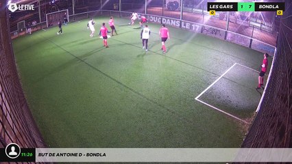 But de Antoine D - Bondla
