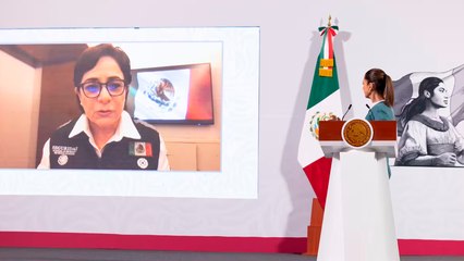 Protección Civil informa sobre acciones ante los incendios en California por parte de México