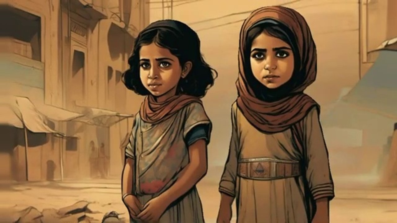 Do Khudsar behno ki kahani. Moral story in urdu.