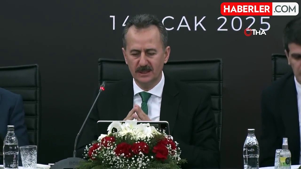 Savunma Sanayii Başkanı Görgün: "KAAN'ın da motorunu yerli ve milli yapacağız"