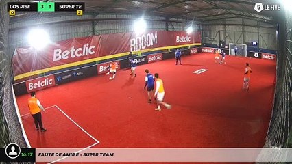 Faute de Amir E - Super Team