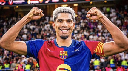 Los millones que pide el Barcelona para dejar salir a Ronald Araujo