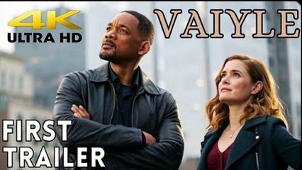 Vaiyle 2025: First Trailer with Will Smith & Amy Adams 🎬