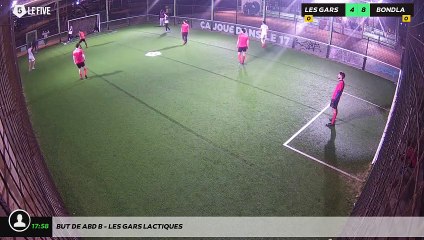 But de Abd B - Les Gars Lactiques