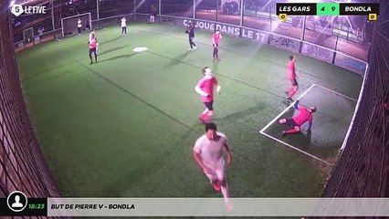 But de Pierre V - Bondla