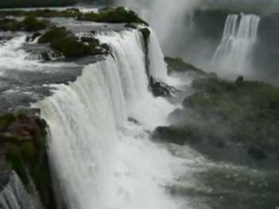 Chutes d'Iguazu au Brésil