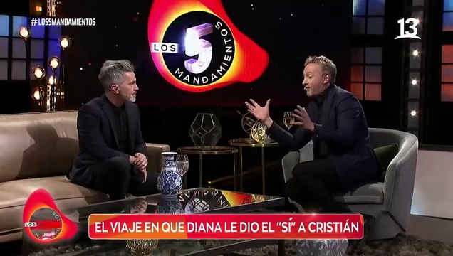 Cristián Sánchez y su cercana relación con ex de Diana: “Si vuelve con él, yo me voy con ellos”
