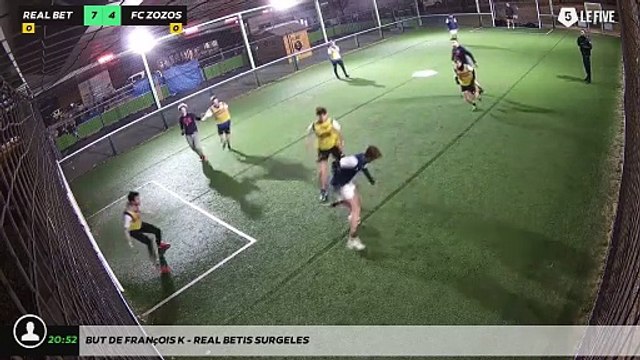 But de François K - Real Betis Surgeles