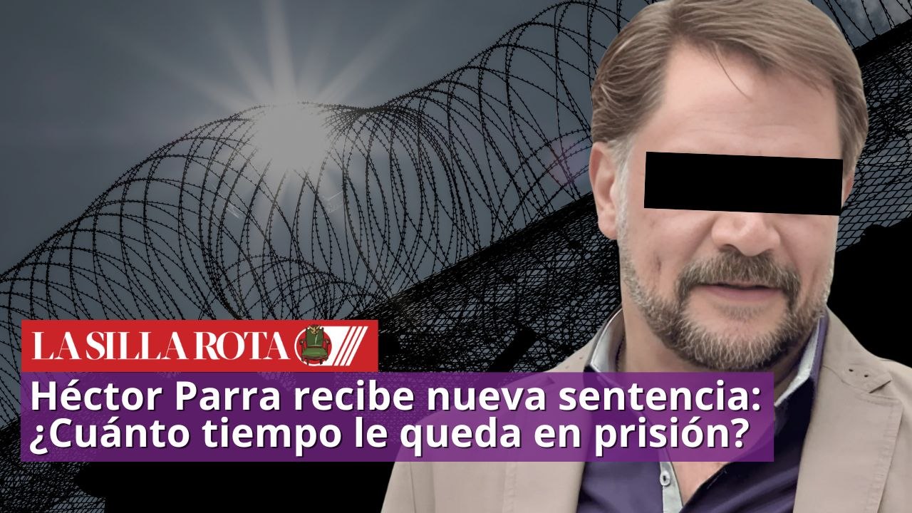 Héctor Parra recibe nueva sentencia: ¿Cuánto tiempo le queda en prisión?
