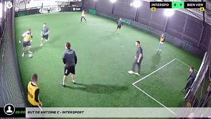 But de Antoine C - Intersport