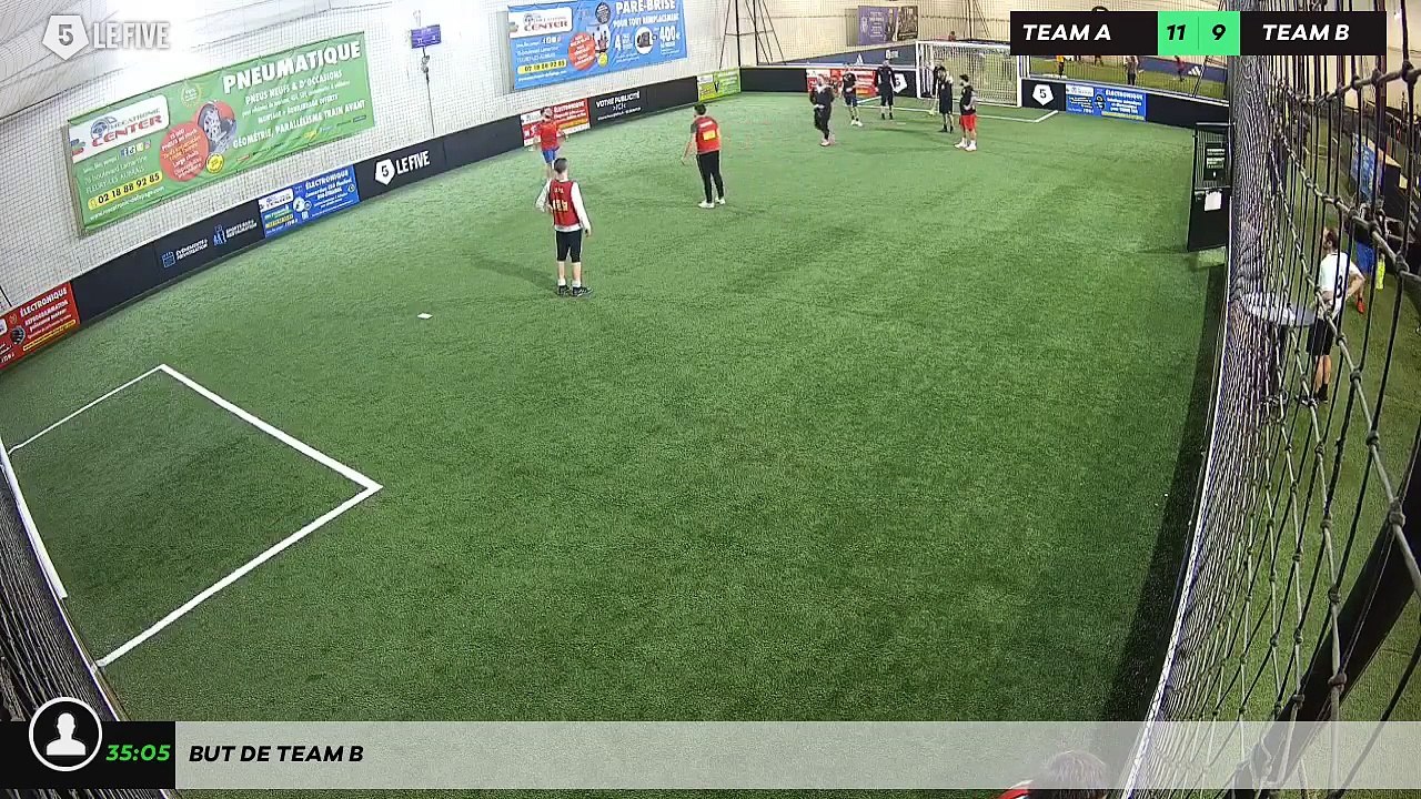 But de Team B