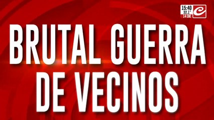 Lo acusó de romperle la cámara de vigilancia y lo atacó a machetazos