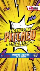 ¡Líderes de Pitcheo en el Round Robin LVBP 2024-2025!