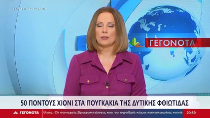 Ο πρόεδρος της τοπικής κοινότητας Πουγκακίων, Δ.Χριστόπουλος στο Star