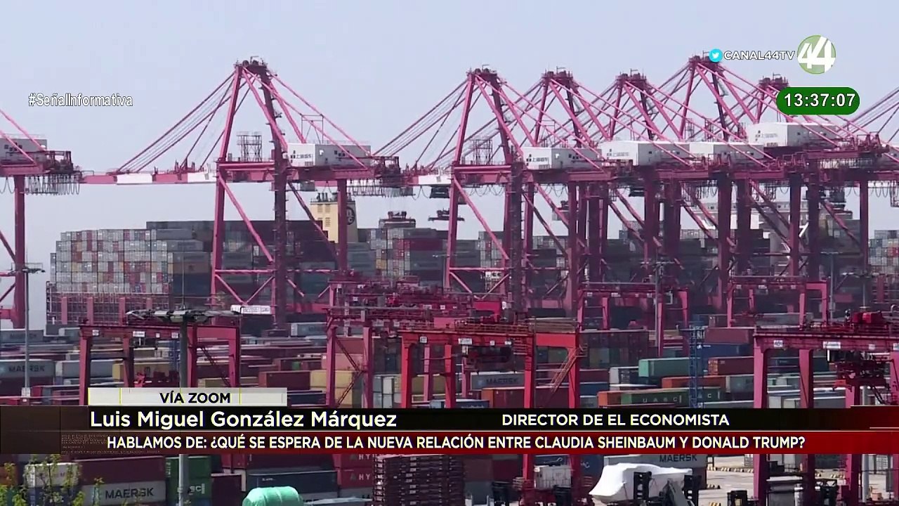 Luis Miguel González habla de las expectativas de la relación comercial entre México y EEUU