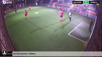 But de Alexis M - Bondla