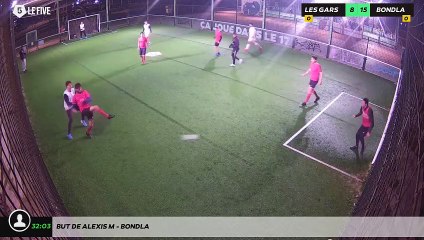 But de Alexis M - Bondla