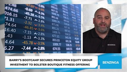 Barry’s Bootcamp Secures Princeton Equity Group Investment To Bolster Boutique Fitness Offering