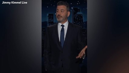 Jimmy Kimmel breaks down in tears over LA wildfires