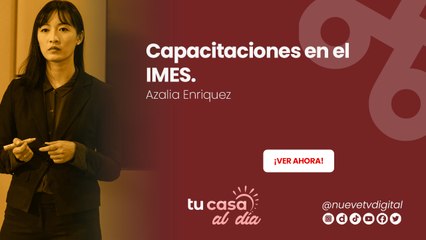 Capacitaciones del IMES