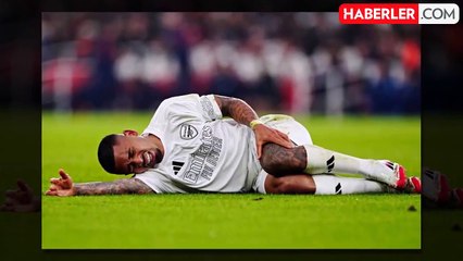 Çapraz bağları koptu: Dünyaca ünlü yıldız sezonu kapattı