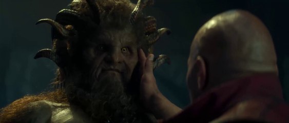 Krampus Slap Game Scene | RED ONE (2024) Movie Clip | Dewayne Johnson | Chris Evans | Adventure, Thriller and Action Movie 2025